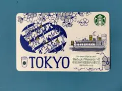 スターバックスカード　東京店舗限定