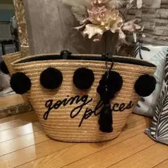 Kate spadeカゴバック♡