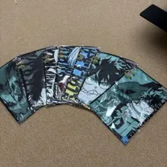 一番くじ　J賞　僕のヒーローアカデミア タオル 7枚セット