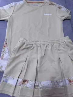 【美品】Admiral テニスウェア　上下セット　Sサイズ
