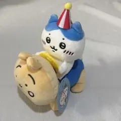 ちいかわらんど ぴーぽぽぬいぐるみ ちいかわ ハチワレ うさぎ　3種✖️2セット ちいかわらんど ぴーぽぽぬいぐるみ（ハチワレ） | ちいかわ