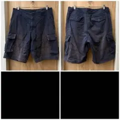 TOMMY HILFIGER トミーヒルフィガー カーゴ ハーフパンツ古着屋購入