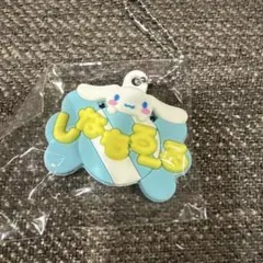 サンリオキャラクターズメルヘン工房おなまえホルダー ミニチュアラバーマスコット