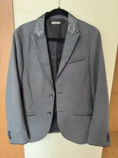 ARMANI EXCHANGE アルマーニ　グレー テーラードジャケット