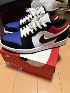 Nike Air Jordan 1 Low カラフル