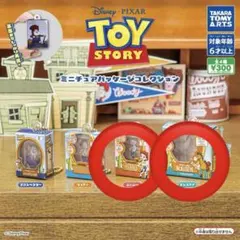 トイ・ストーリーミニチュアパッケージコレクション ジェシー・ブルズアイ2種セット