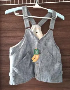 WORKMAN　GreenTECHアウトドアDENIMベストのサムネイル