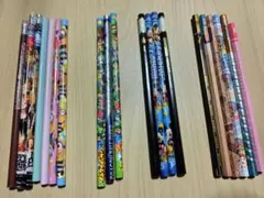 キャラクター鉛筆 묶음 판매 20本セット