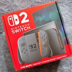 【✨新品✨】Nintendo Switch 2(日本語・国内専用）