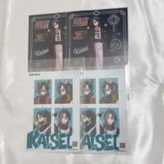 魁星 3SKM 証明写真風ブロマイド＆スリーブセット 特典 にじさんじ