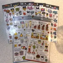 たまごっちシール　セット 大人の図鑑など