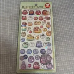 和柄⭐︎だるま　ボンボンドロップシール