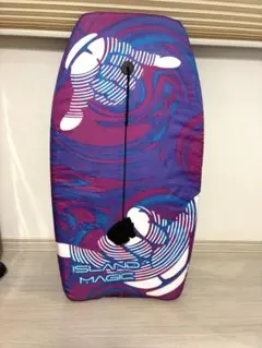 極美品】MANTA ボディボード CICERO ハードケース リーシュコード