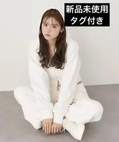 todayful ユースフル スウェットパーカー　セットアップ上下38 todayful ユースフル スウェットパーカー セットアップ上下38 - メルカリ