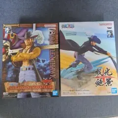 ONE PIECE ジュラキュール・ミホーク フィギュア他