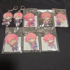 てるとくん アクリルキーホルダー 8個セット