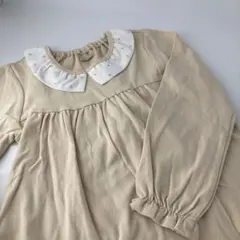 女の子　長袖　トップス　カットソー　チュニック　petit main 120