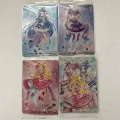 プリキュアカードウエハース　キミとアイドルプリキュア　キュアキュンキュン