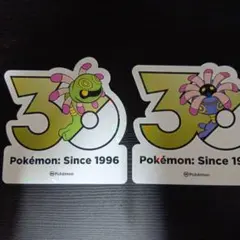 韓国限定 ポケモン30周年 アローラライチュウ ステッカー - メルカリ