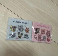 ナルミヤキャラクターズ　メゾピアノ　エンジェルブルー　シール　セブン