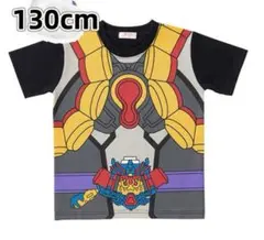新品タグ付き　仮面ライダー　ガヴ　ヴラム　なりきり　Tシャツ 半袖130cm