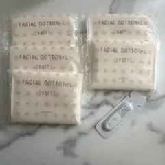 ALBION FACIAL COTTON-L [soft] 5パック