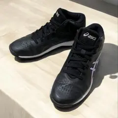 美品★ASICS アシックス GELゲル フェアリー8 バスケ バッシュ