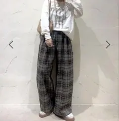 ニコアンド [MODE NORM CORE] 2タックペインターアソートパンツM