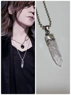 天然石 水晶ネックレス SUGIZO GODSIZE GACKT TAUJANのサムネイル