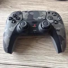 PS5 DualSense TMR カスタム 純正 カモフラ コントローラー