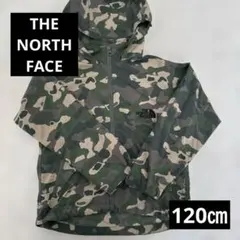 ザノースフェイス THE NORTH FACE コンパクトジャケット 迷彩120