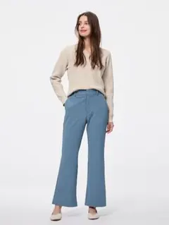 GU スリムフレアパンツZ+E Mサイズ