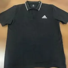 adidas アディダス ポロシャツ ブラックのサムネイル