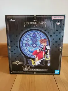 1番くじキングダムハーツA賞　ソラ　スタチューフィギュア