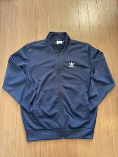 【美品】adidas originalsトラックジャケット 古着 短丈 ジャージ
