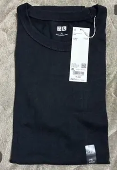UNIQLO ユニクロU クルーネックTシャツ　半袖　サイズXL ブラック