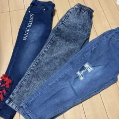 130 デニムセット