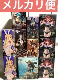 最新プライズフィギュア　美少女フィギュアまとめ売り