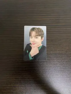 NCT NATION ジョンウ トレカ