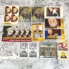 ヒロアカ 通形ミリオ ルミリオン 原画展 パブミラー風ステッカー 他