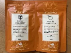 LUPICIA デカフェアールグレイ デカフェアップルティー 紅茶　2袋セットのサムネイル