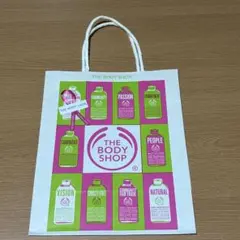 THE BODY SHOP★2015年 ショップ袋★紙袋★ギフト★限定紙袋のサムネイル
