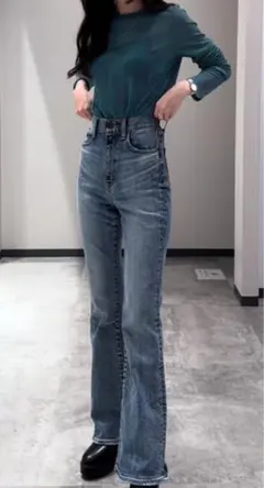 moussy vintage flare denim