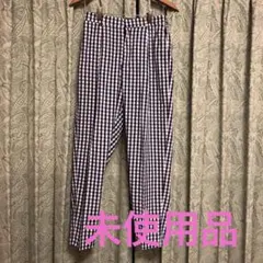 レディースパンツ　チェックパンツのサムネイル