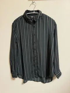 UNIQLO ストライプシャツ　Sサイズ