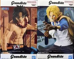 Grandista ポートガス・D・エース & サボ フィギュアセット