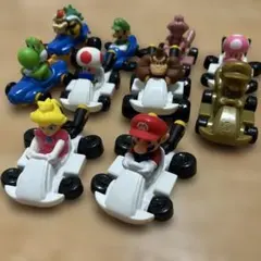 マリオカート ミニカーセット ハッピーセット