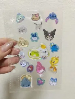 おすそ分けシール　ボンボンドロップシール他