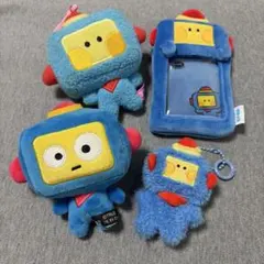 TRUZ アサヒ HIKUN ぬいぐるみ キーリング トレカケース - メルカリ