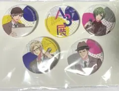 A3!展 缶バッジセット イベント記念 サンシャインシティ